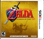 Nintendo 3DS The Legend of Zelda Ocarina of Time 3D Front CoverThumbnail
